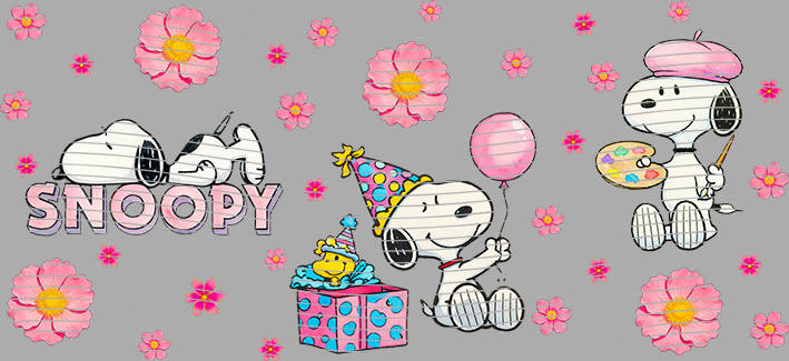 16oz Snoopy-SN-96